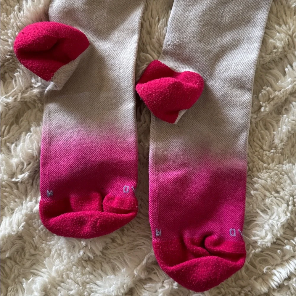 Comrad Knee-High Compression Socks – Double-Dip Ombre Medium